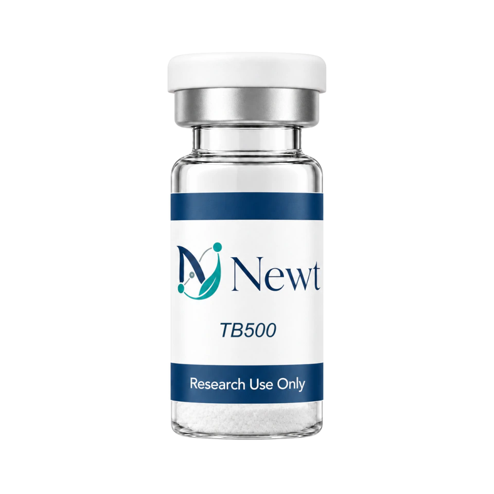 Newt TB-500 research peptide vial