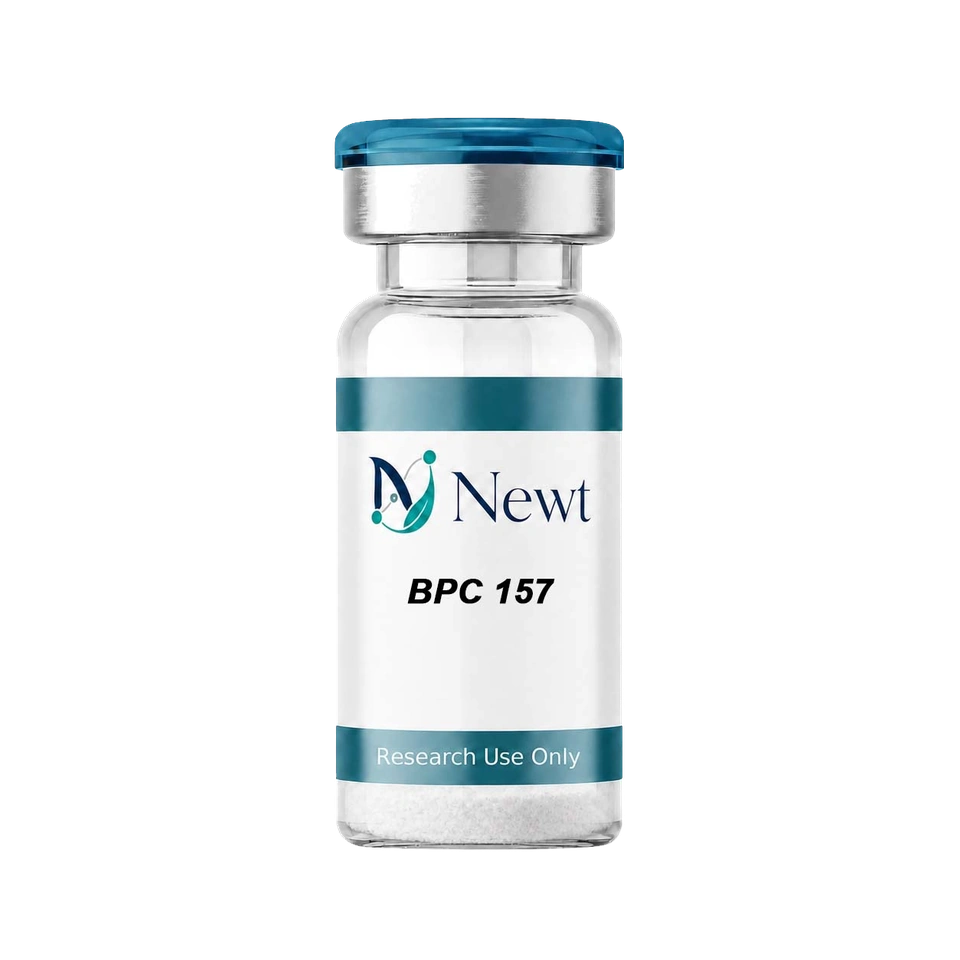 Newt BPC 157 lyophilized powder research vial