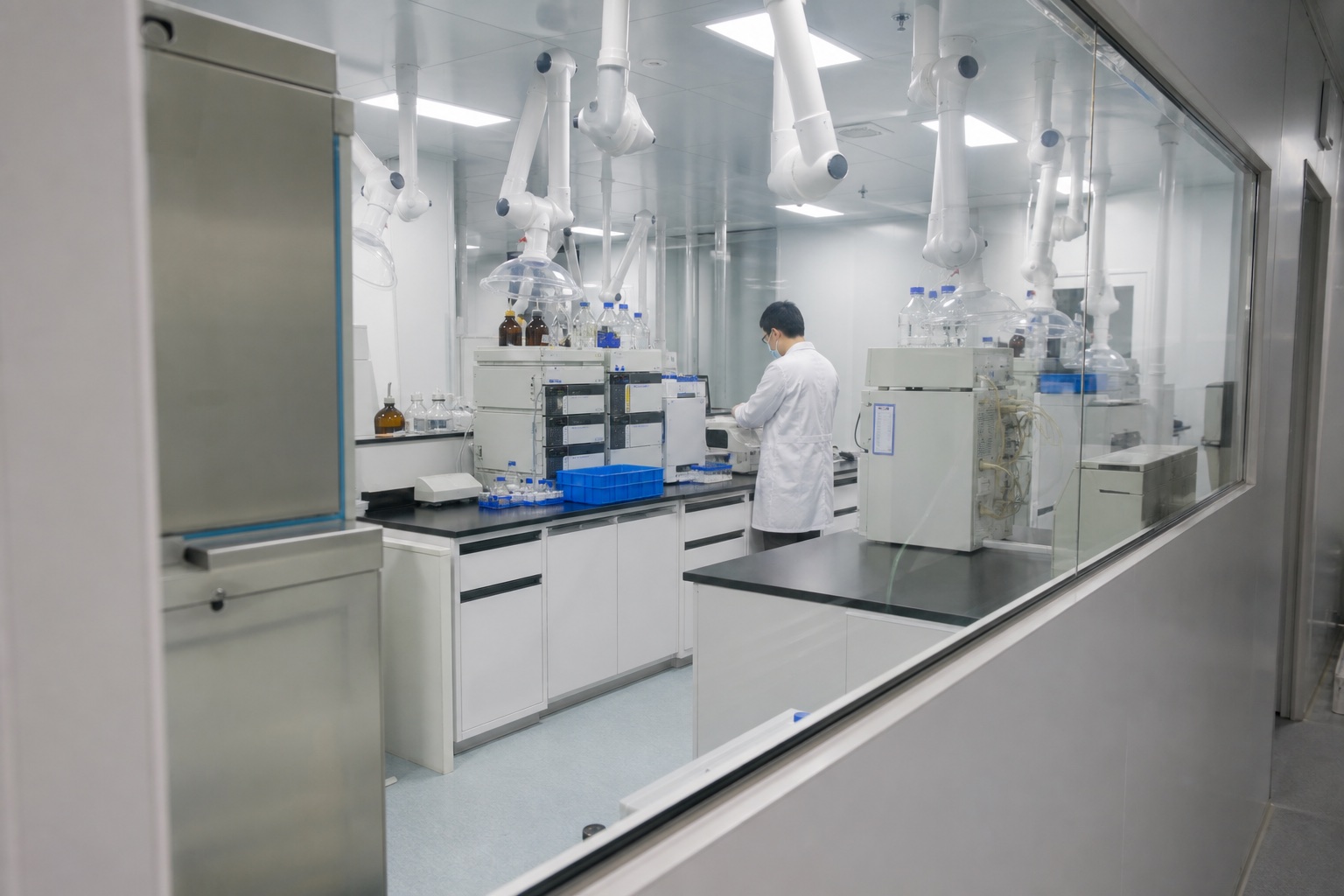Analytical laboratory environment