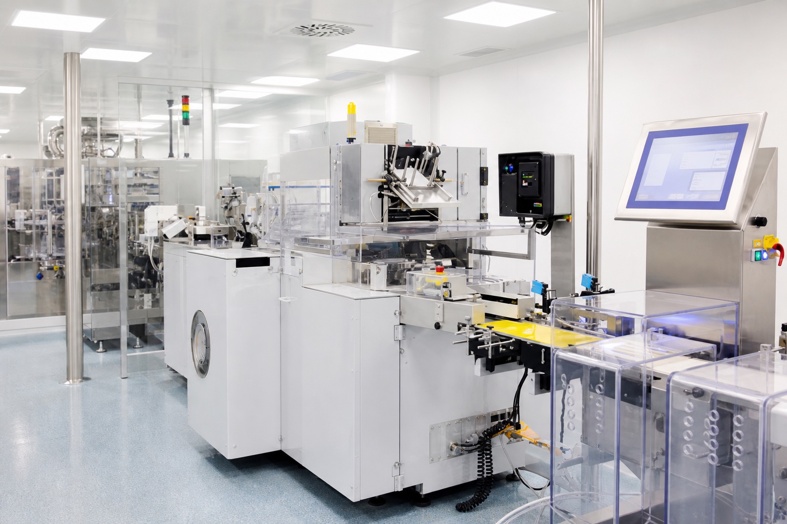 Controlled production equipment