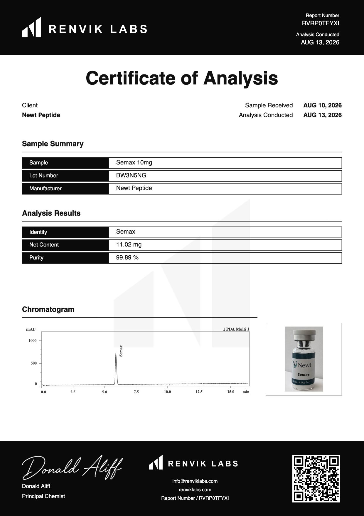 Semax COA page 2