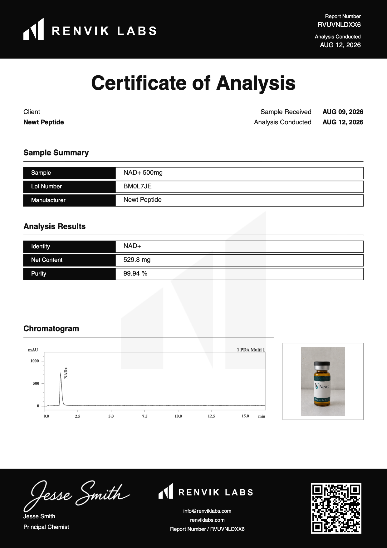 NAD+ COA page 2